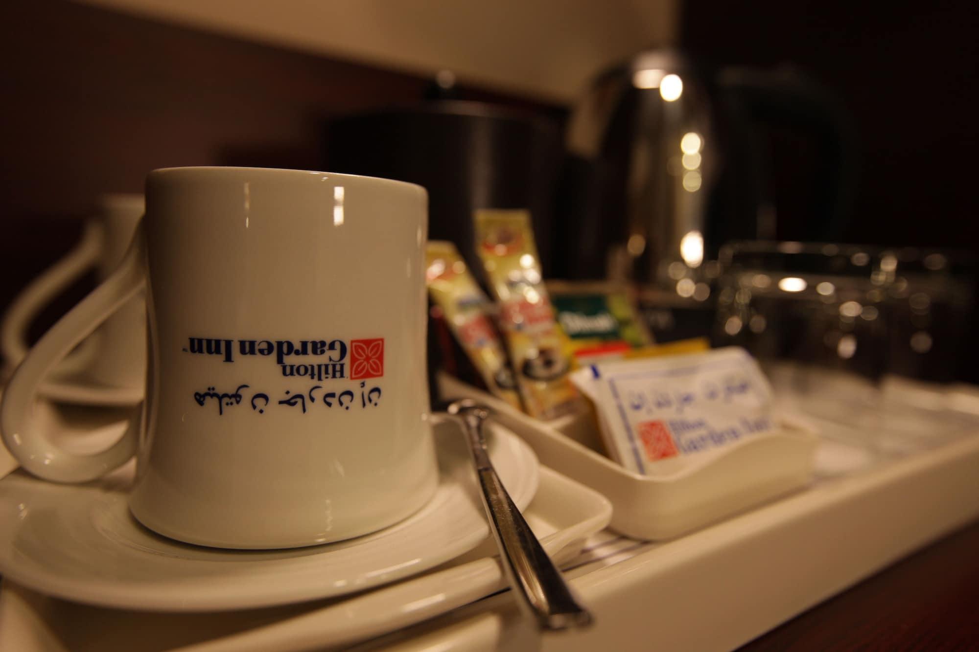 Hilton Garden Inn Riyadh Olaya Esterno foto