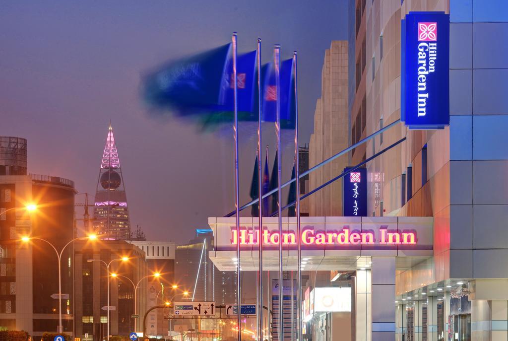 Hilton Garden Inn Riyadh Olaya Esterno foto