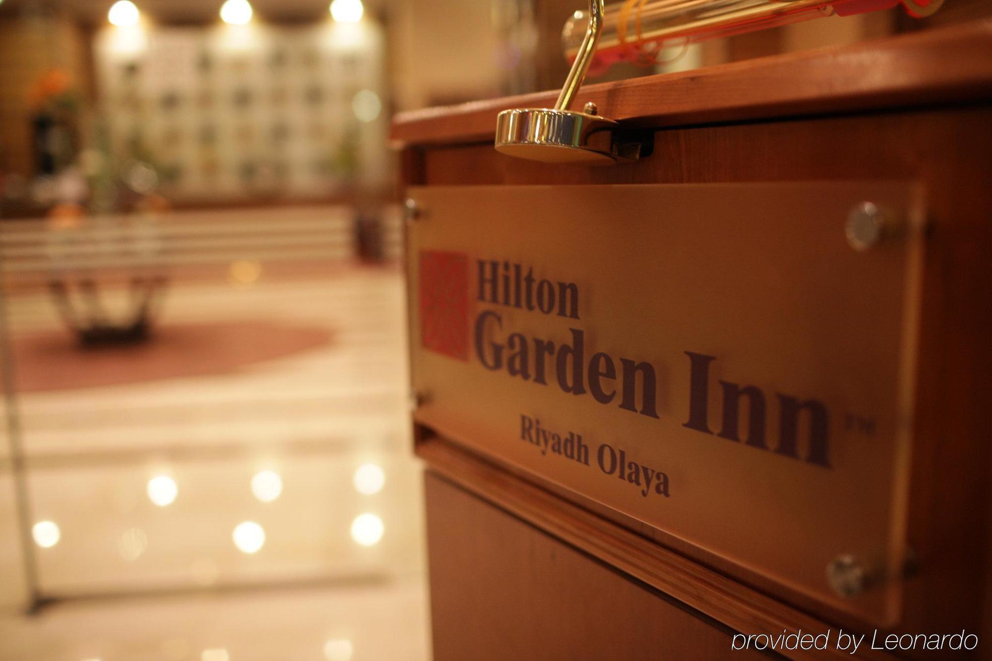 Hilton Garden Inn Riyadh Olaya Esterno foto