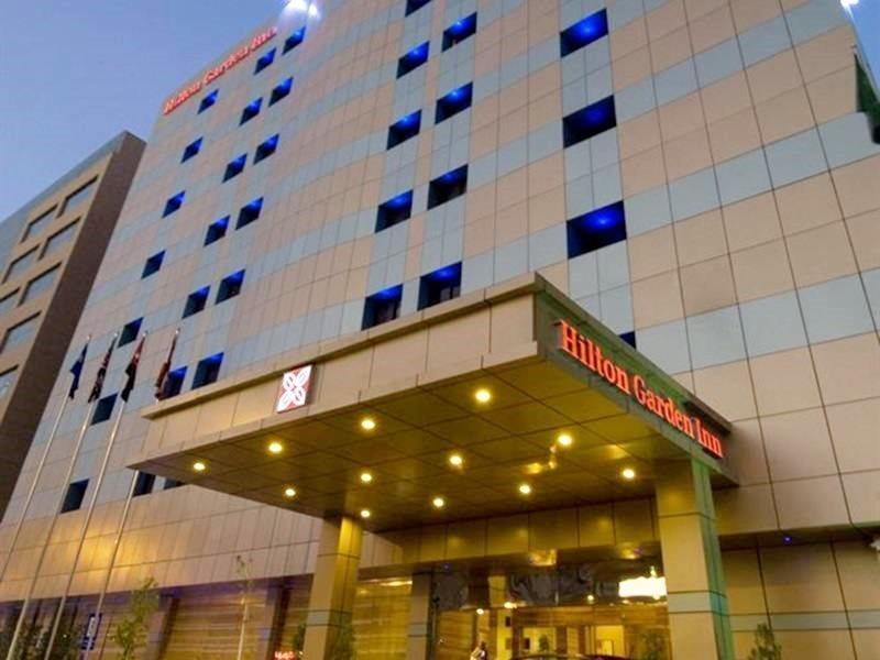 Hilton Garden Inn Riyadh Olaya Esterno foto