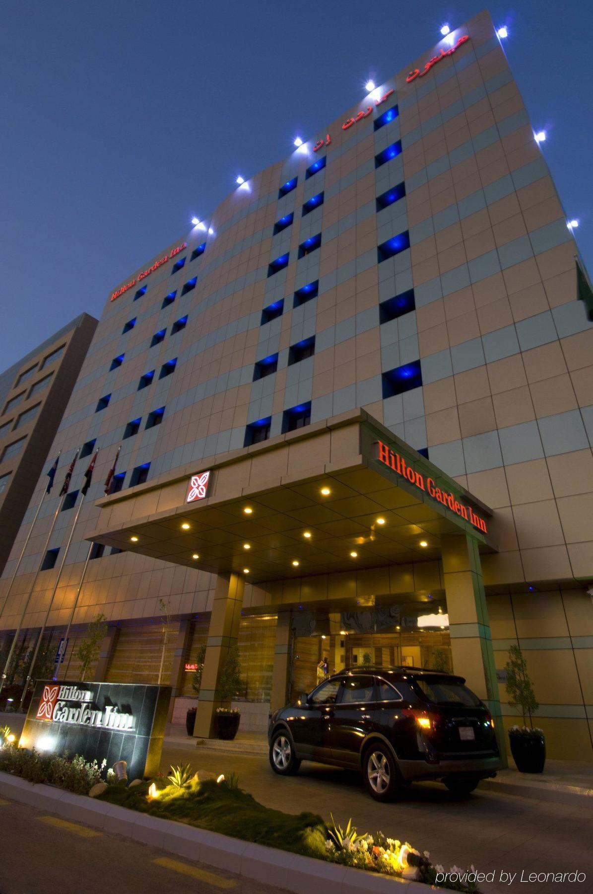 Hilton Garden Inn Riyadh Olaya Esterno foto