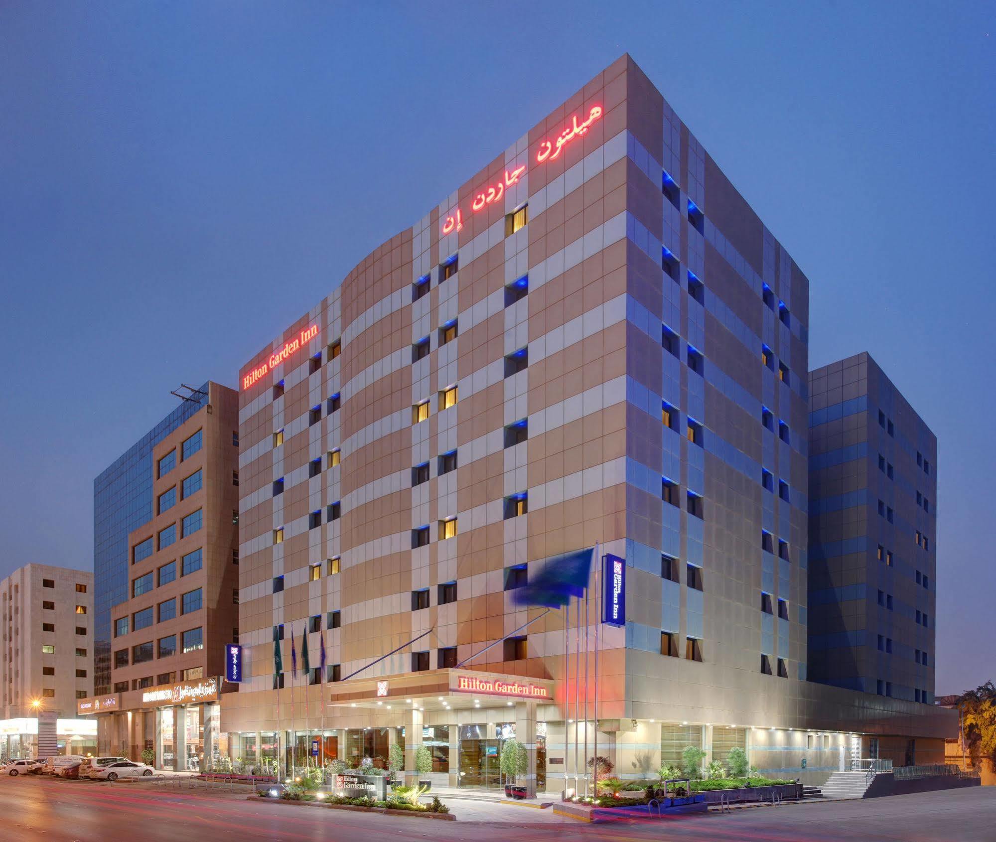Hilton Garden Inn Riyadh Olaya Esterno foto